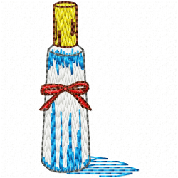 Bathtime Embroidery Design 1 Bathtime Embroidery Design 1